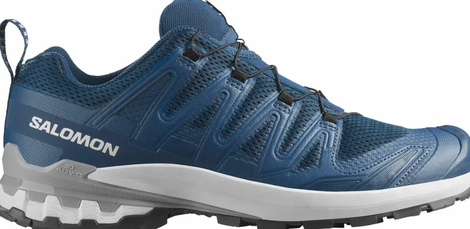 Salomon Men's XA Pro 3D V9 Poseidon/icicle/alloy