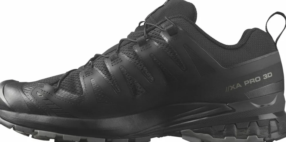 Salomon Men's XA Pro 3D V9 Wide Black/Phantom/Pewter