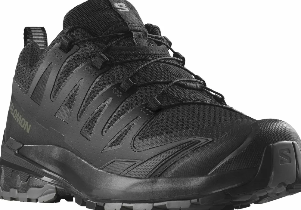 Salomon Men's XA Pro 3D V9 Wide Black/Phantom/Pewter