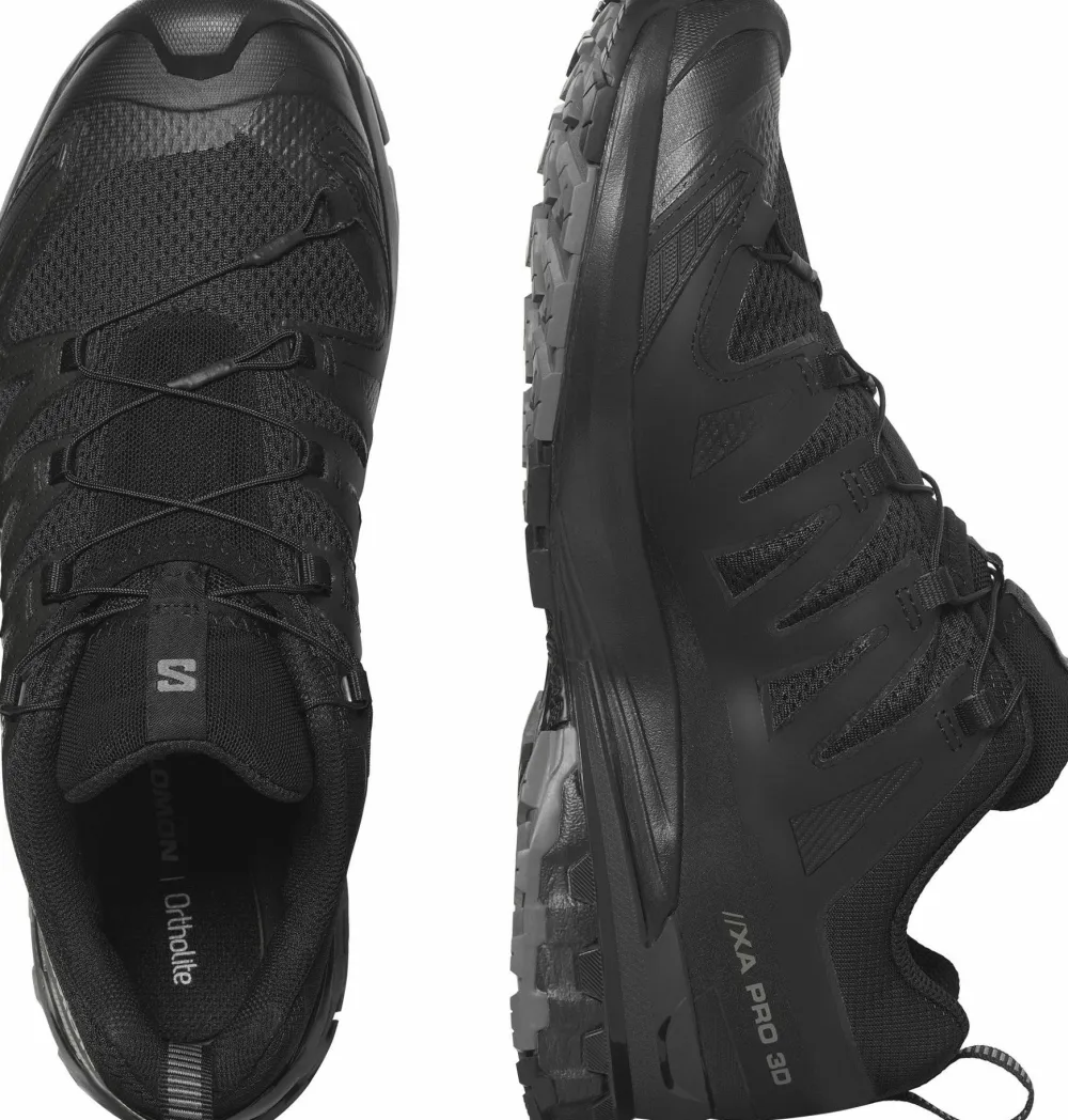 Salomon Men's XA Pro 3D V9 Wide Black/Phantom/Pewter