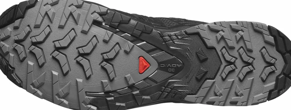 Salomon Men's XA Pro 3D V9 Wide Black/Phantom/Pewter