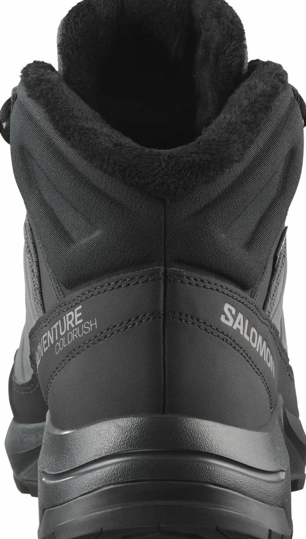 Salomon Men's X-Adventure Coldrush Waterproof Asphalt/Black/Alloy Asphalt / Black / Alloy Best