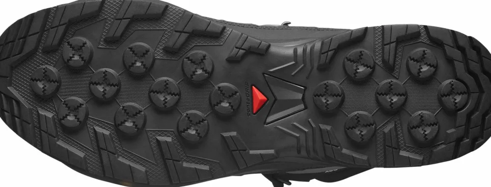 Salomon Men's X-Adventure Coldrush Waterproof Asphalt/Black/Alloy Asphalt / Black / Alloy Best