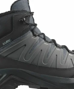 Salomon Men's X-Adventure Coldrush Waterproof Asphalt/Black/Alloy Asphalt / Black / Alloy Best