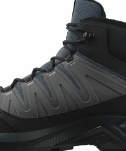 Salomon Men's X-Adventure Coldrush Waterproof Asphalt/Black/Alloy Asphalt / Black / Alloy Best