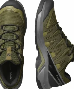 Salomon Men's X-Adventure Recon GORE-TEX Olive Night/Martini Olive/Pewter Outlet