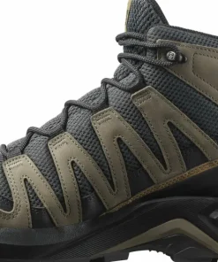 Salomon Men's X-Adventure Recon Mid GORE-TEX Asphalt/falcon/coyote Brown