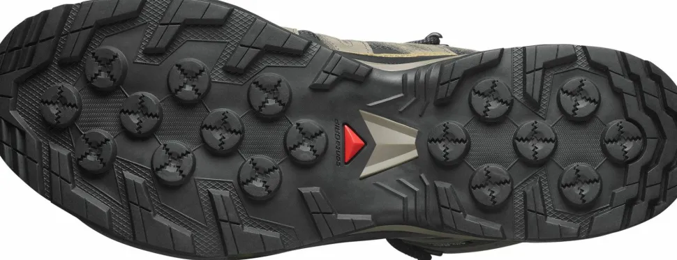 Salomon Men's X-Adventure Recon Mid GORE-TEX Asphalt/falcon/coyote Brown