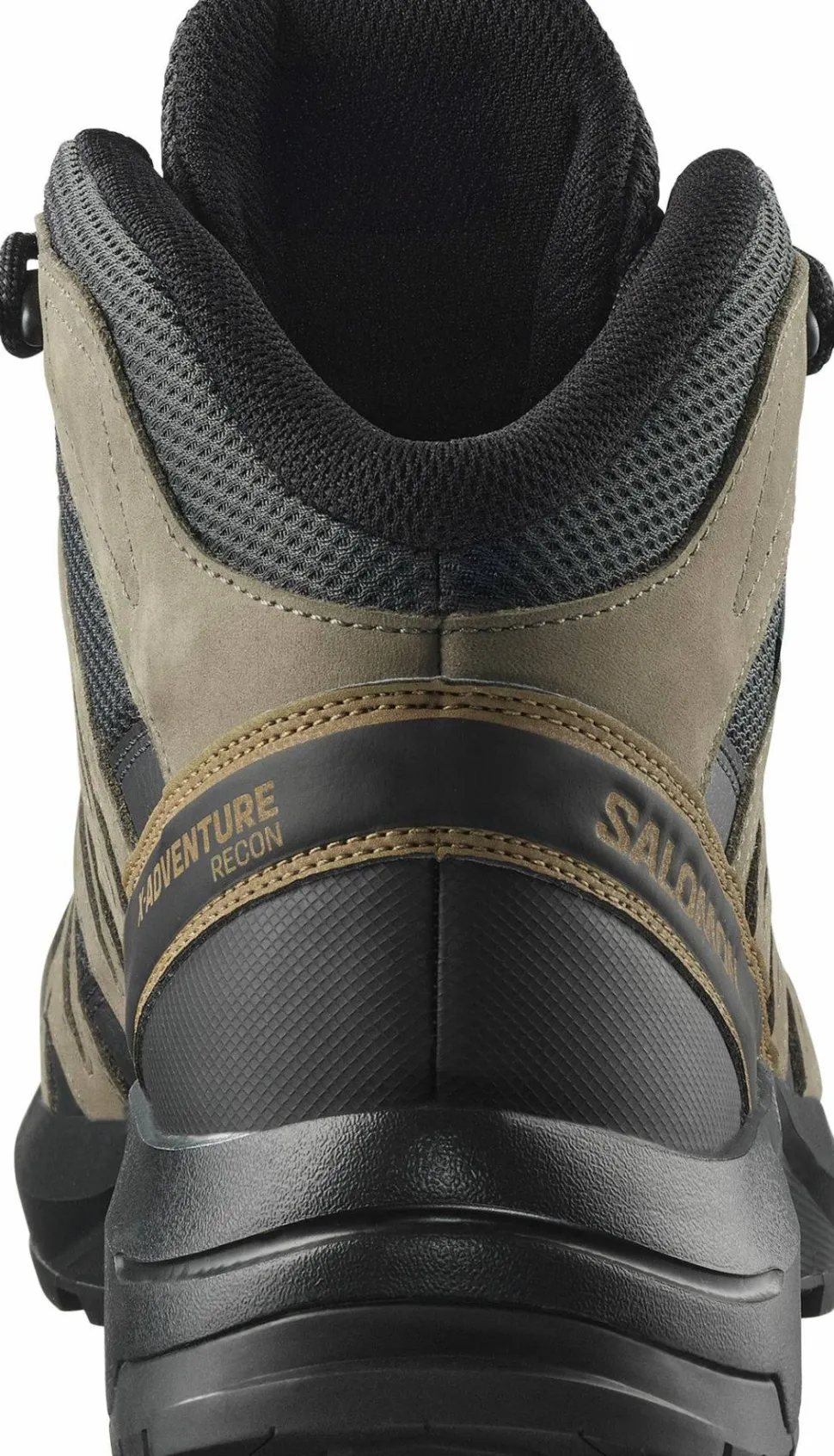 Salomon Men's X-Adventure Recon Mid GORE-TEX Asphalt/falcon/coyote Brown