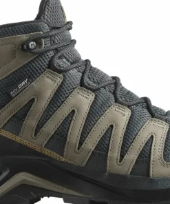 Salomon Men's X-Adventure Recon Mid GORE-TEX Asphalt/Falcon/Coyote Brown Outlet