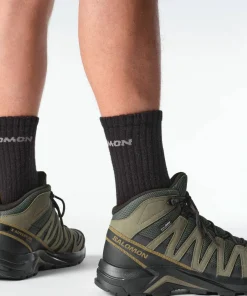 Salomon Men's X-Adventure Recon Mid GORE-TEX Asphalt/Falcon/Coyote Brown Outlet