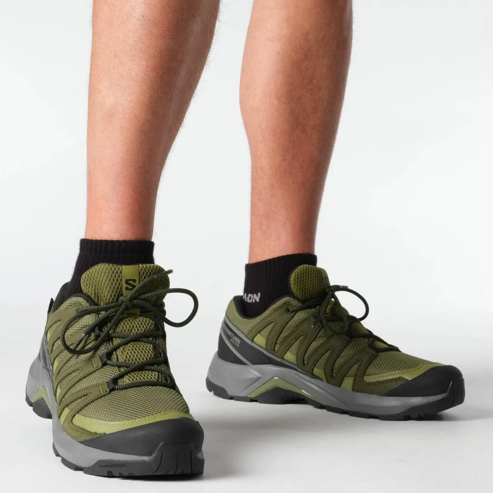 Salomon Men's X-Adventure Recon GORE-TEX Olive Night/martini Olive/pewter