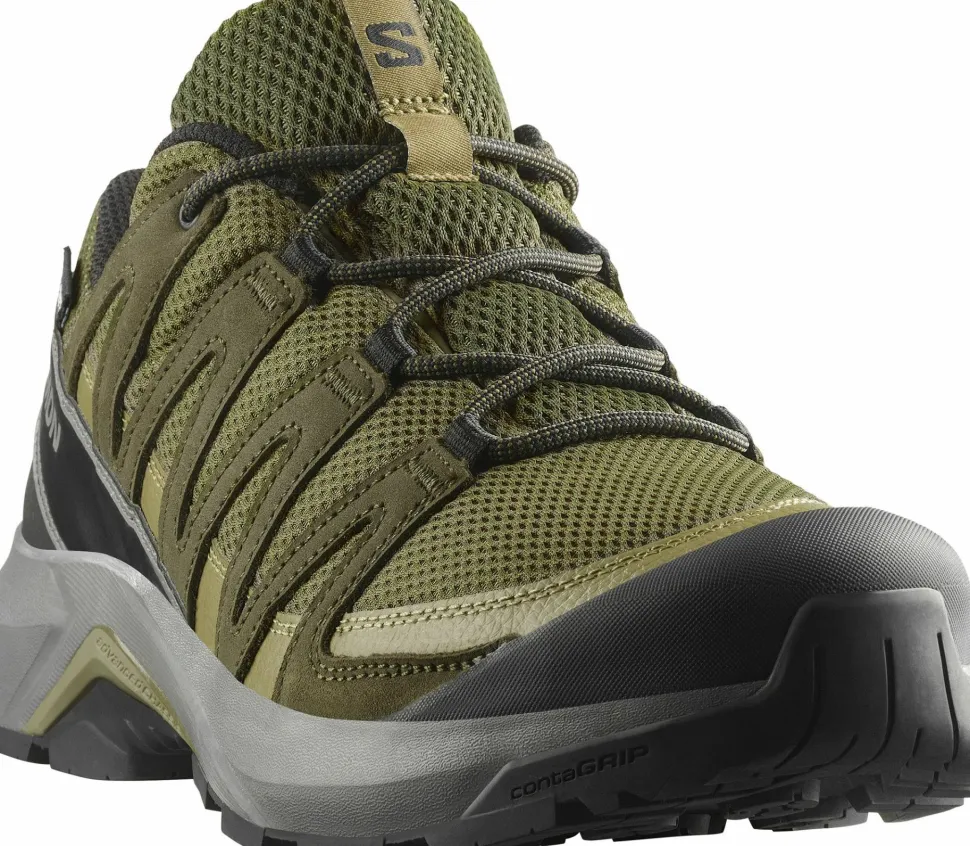 Salomon Men's X-Adventure Recon GORE-TEX Olive Night/martini Olive/pewter