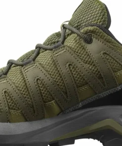 Salomon Men's X-Adventure Recon GORE-TEX Olive Night/martini Olive/pewter