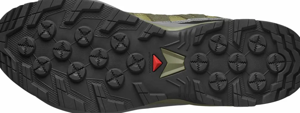Salomon Men's X-Adventure Recon GORE-TEX Olive Night/martini Olive/pewter