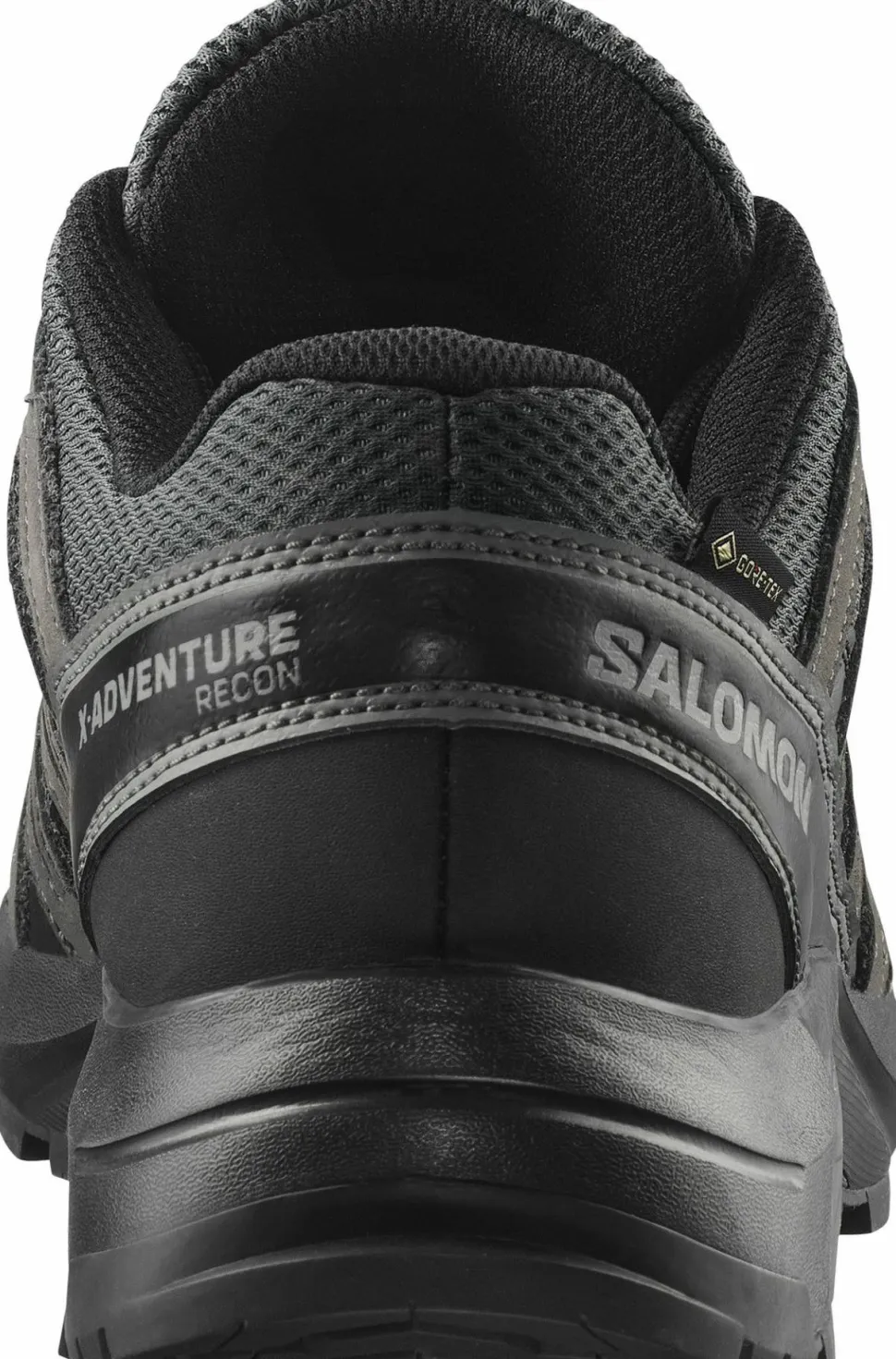 Salomon Men's X-Adventure Recon GORE-TEX Asphalt/castlerock/black