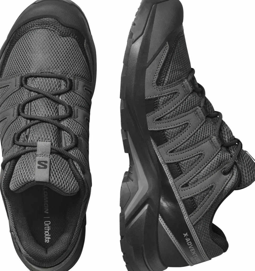 Salomon Men's X-Adventure Recon GORE-TEX Asphalt/castlerock/black
