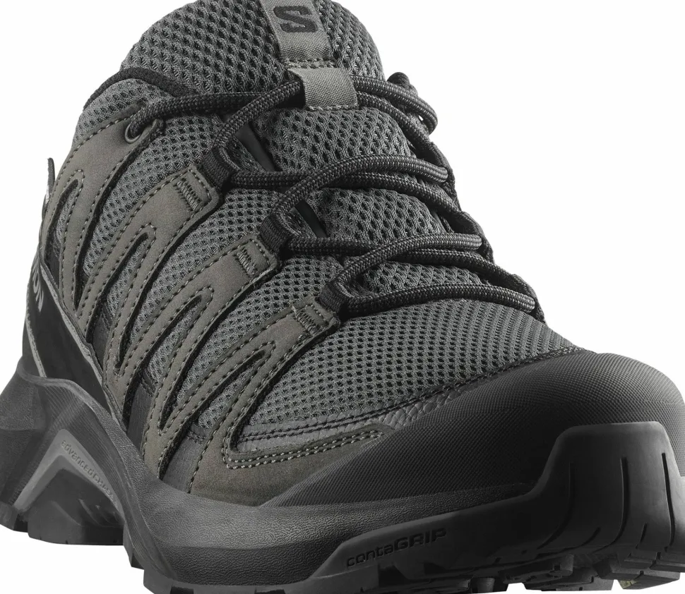 Salomon Men's X-Adventure Recon GORE-TEX Asphalt/castlerock/black