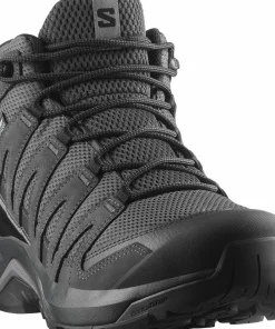 Salomon Men's X-Adventure Recon Mid GORE-TEX Asphalt/phantom/castlerock