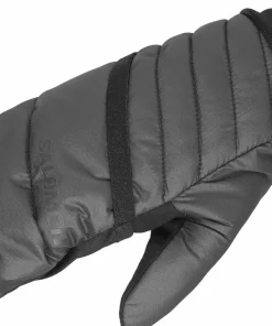 Salomon Mtn Overmitten Deep Black Hot