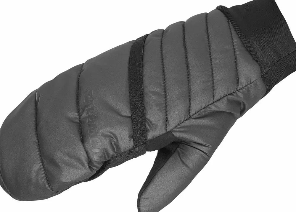 Salomon Mtn Overmitten Deep Black Hot