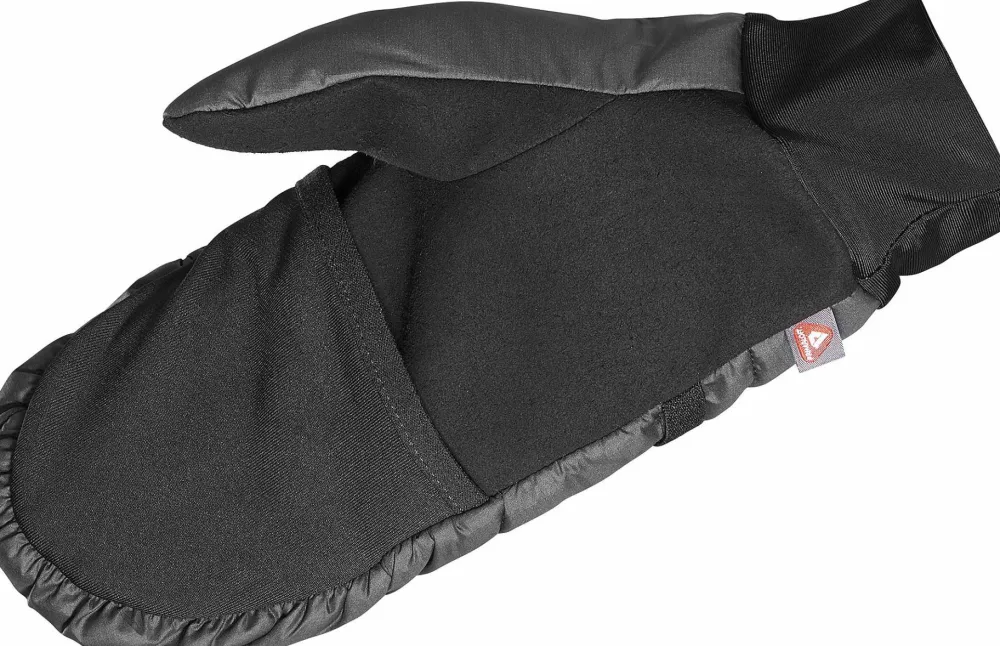 Salomon Mtn Overmitten Deep Black Hot