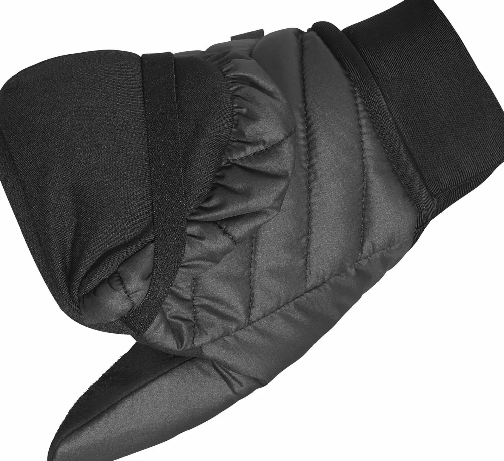 Salomon Mtn Overmitten Deep Black Hot