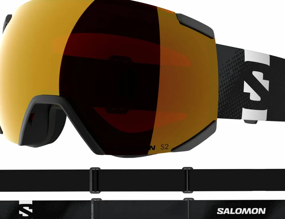 Salomon Radium Black Outlet