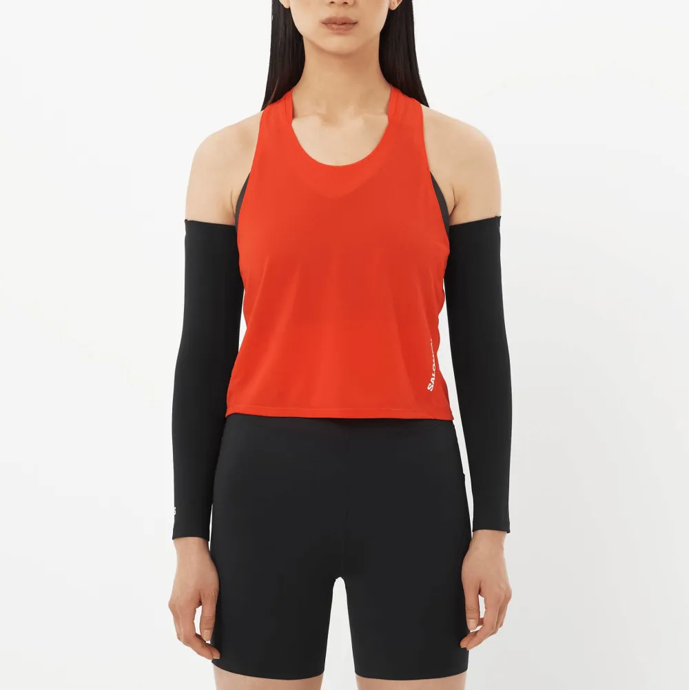 Salomon Sleeves Deep Black Best