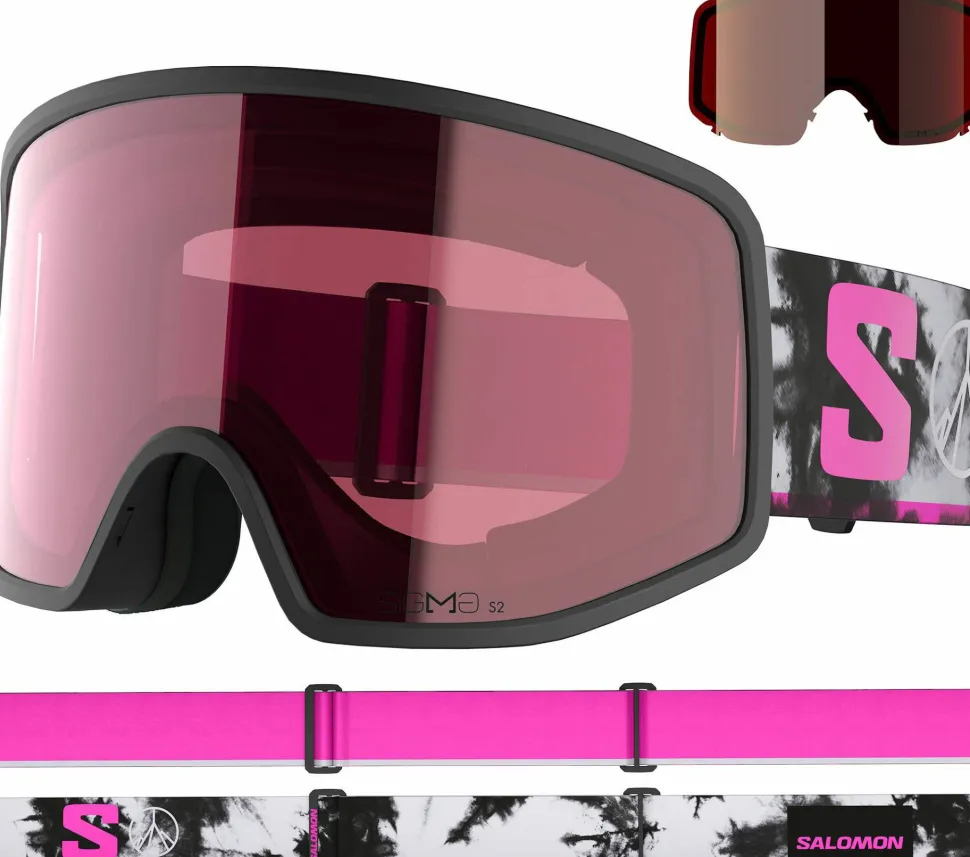 Salomon Sentry Pro Sigma (And Extra Lens) Black
