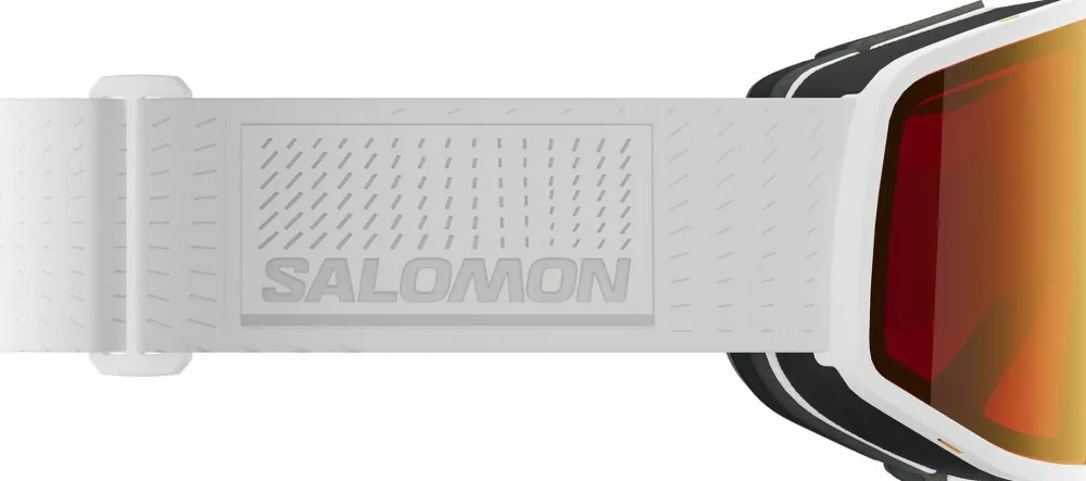 Salomon Sentry Pro Sigma (And Extra Lens) White/White Hot