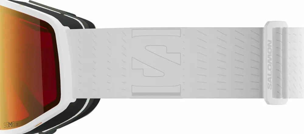 Salomon Sentry Pro Sigma (And Extra Lens) White/White Hot