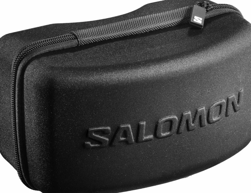 Salomon Sentry Pro Sigma (And Extra Lens) White/White Hot