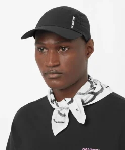 Outlet Shakeout Cap Deep Black Huvudbonader Dam