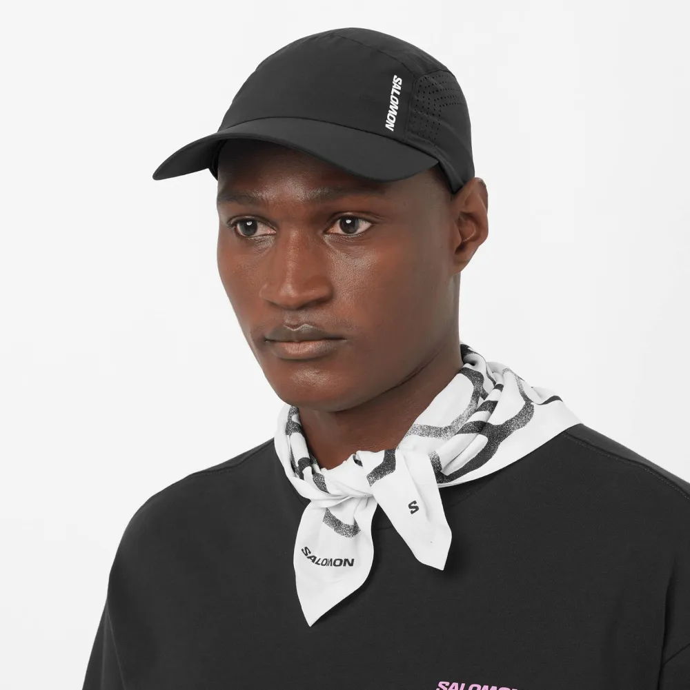 Outlet Shakeout Cap Deep Black Huvudbonader Dam