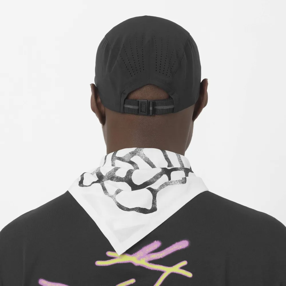 Outlet Shakeout Cap Deep Black Huvudbonader Dam