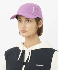 Salomon Shakeout Cap Iris Orchid Iris Orchid/ Online