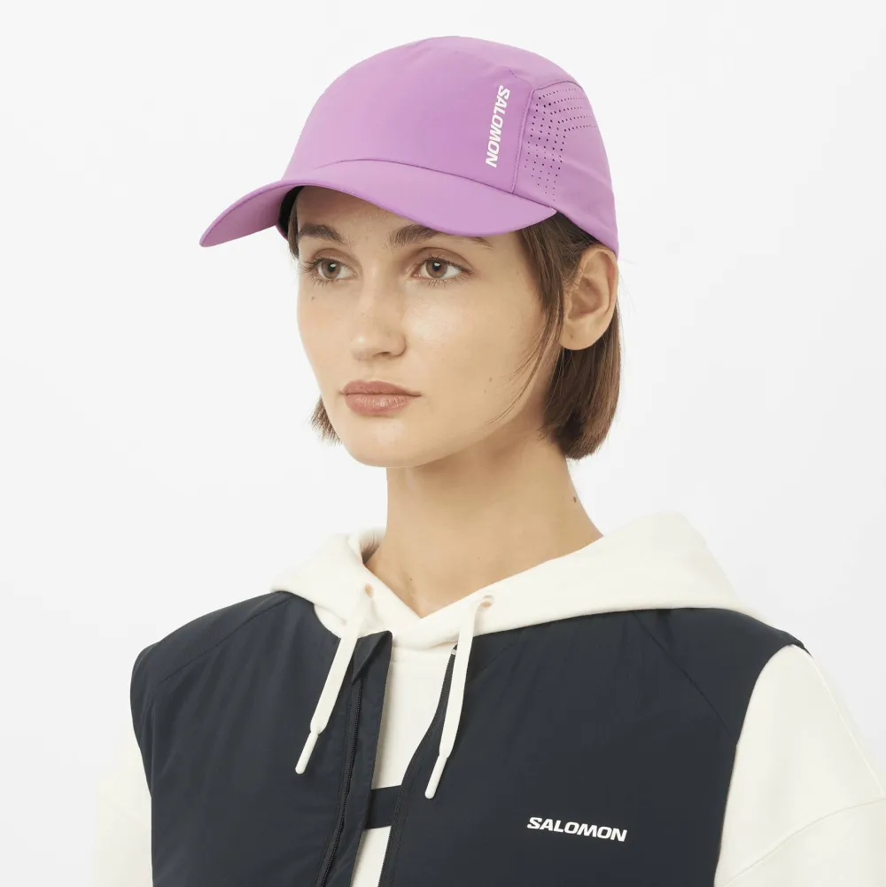 Salomon Shakeout Cap Iris Orchid Iris Orchid/ Online