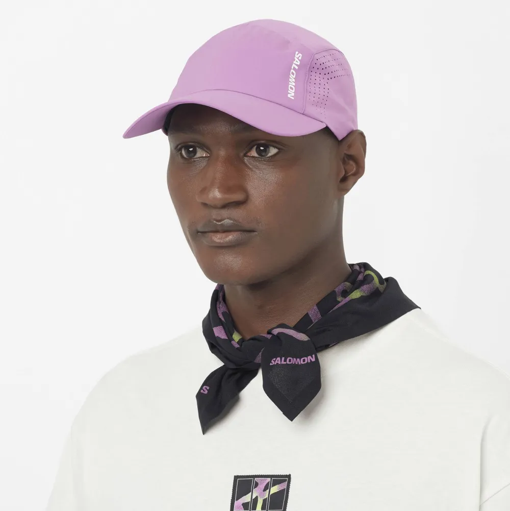 Salomon Shakeout Cap Iris Orchid Iris Orchid/ Online