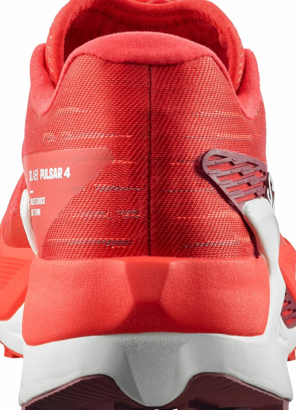 Salomon S/Lab Pulsar 4 Fiery Red/Vanilla Ice/Andorra