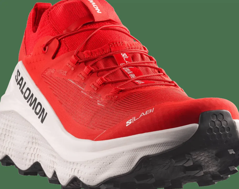 Salomon S/Lab Ultra Glide 2 Fiery Red/Fiery Red/Vanilla Ice Hot