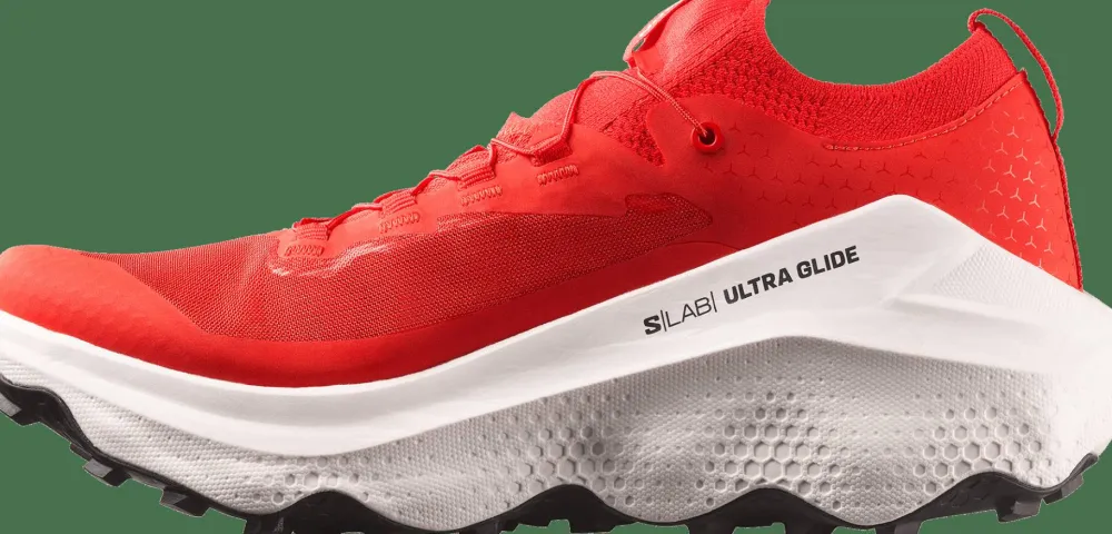 Salomon S/Lab Ultra Glide 2 Fiery Red/Fiery Red/Vanilla Ice Hot