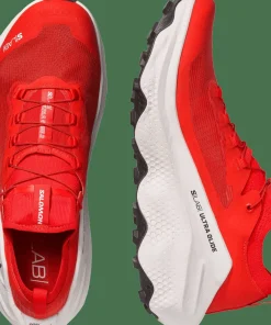 Salomon S/Lab Ultra Glide 2 Fiery Red/Fiery Red/Vanilla Ice Hot
