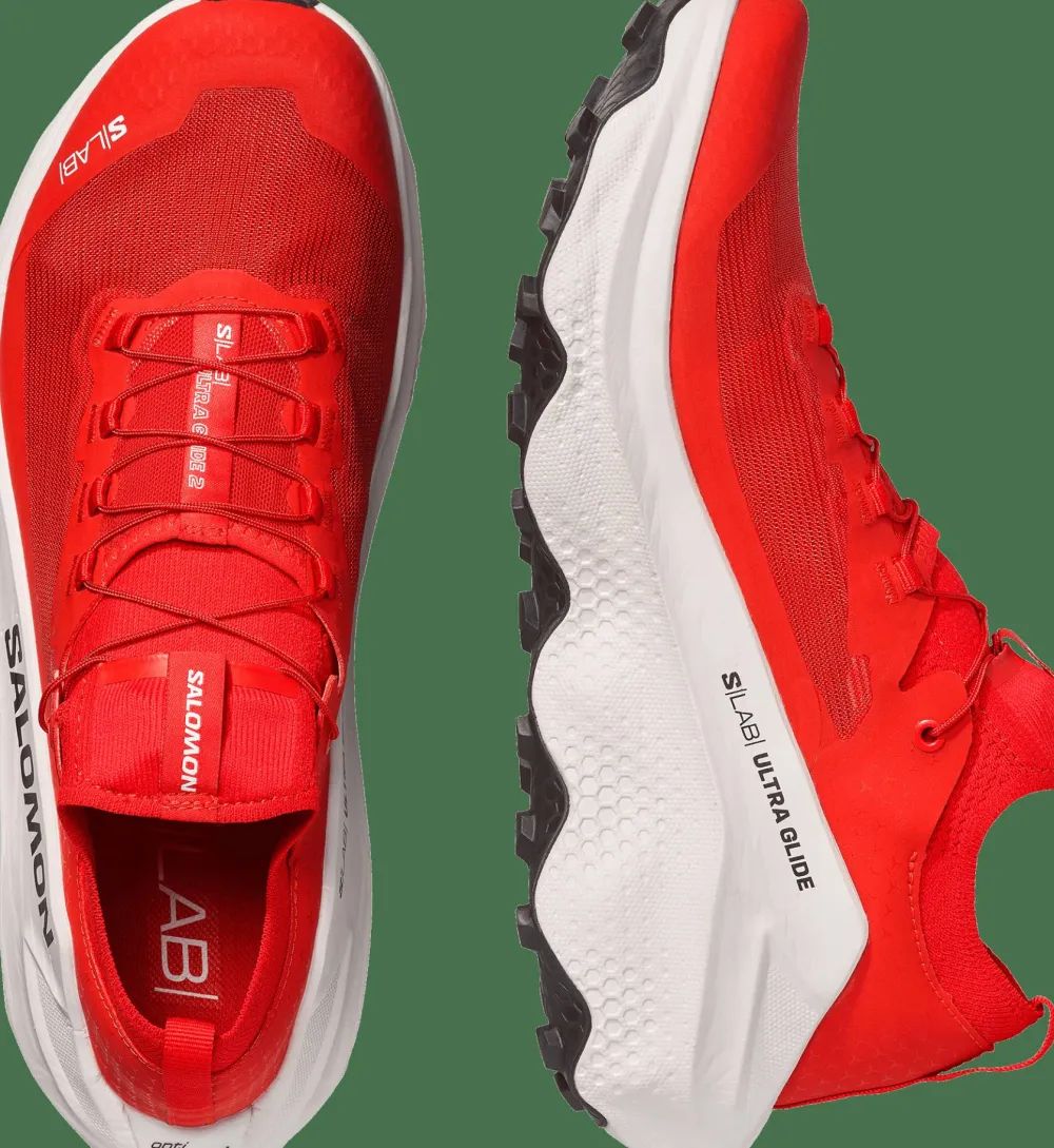 Salomon S/Lab Ultra Glide 2 Fiery Red/Fiery Red/Vanilla Ice Hot