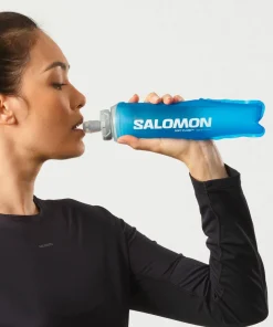 Salomon Soft Flask 500 ml/17 oz Ultra 42 Clear Blue Online