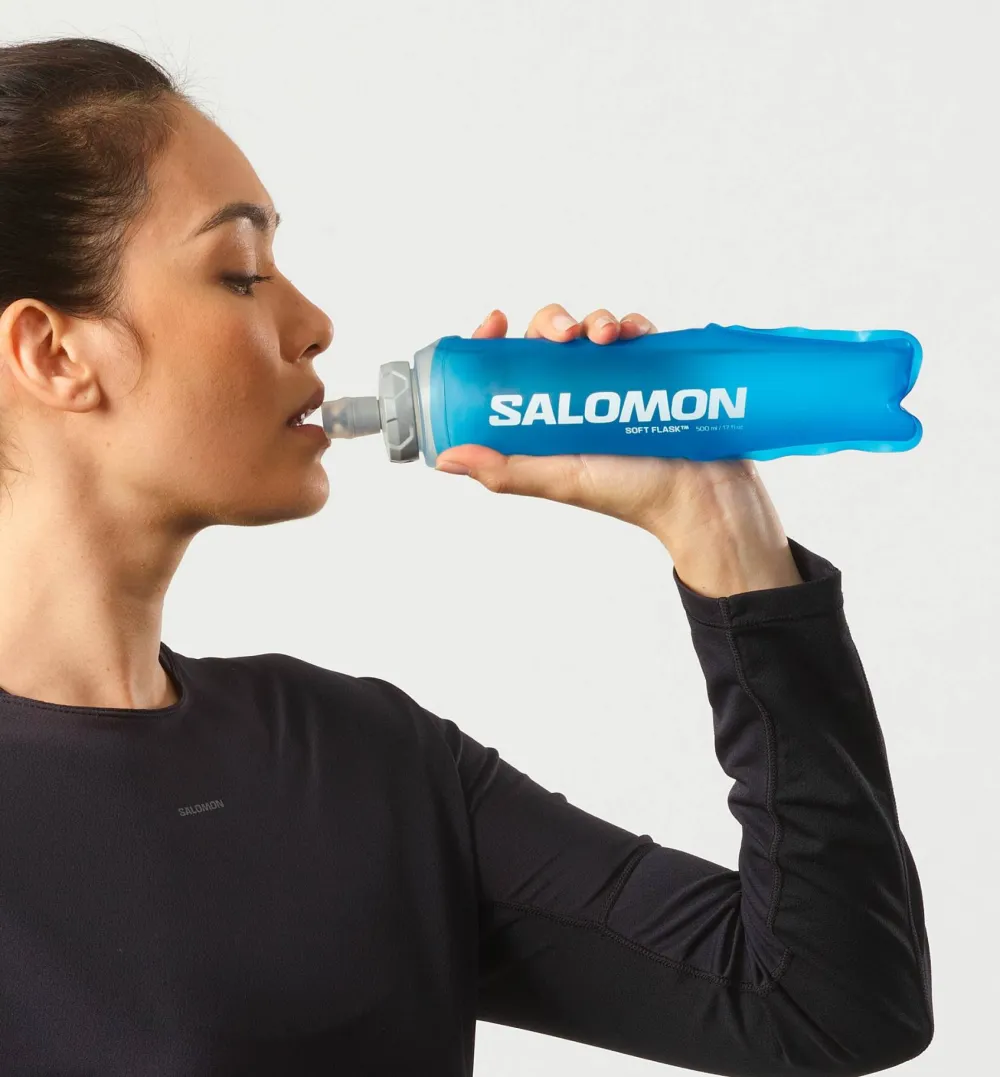 Salomon Soft Flask 500 ml/17 oz Ultra 42 Clear Blue Online