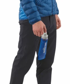 Salomon Soft Flask 400ml/13oz Insulated 42 Clear Blue Sale