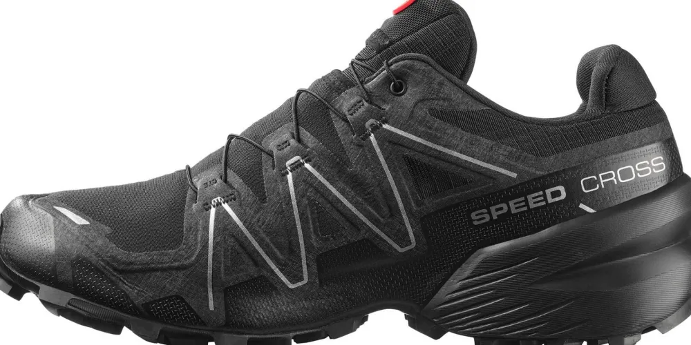 Salomon Speedcross 6 Gore-Tex 20 Years Black/Ftw Silver/Black Black / Ftw Silver / Black
