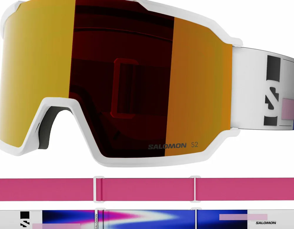 Salomon S/View 3 ML White Clearance