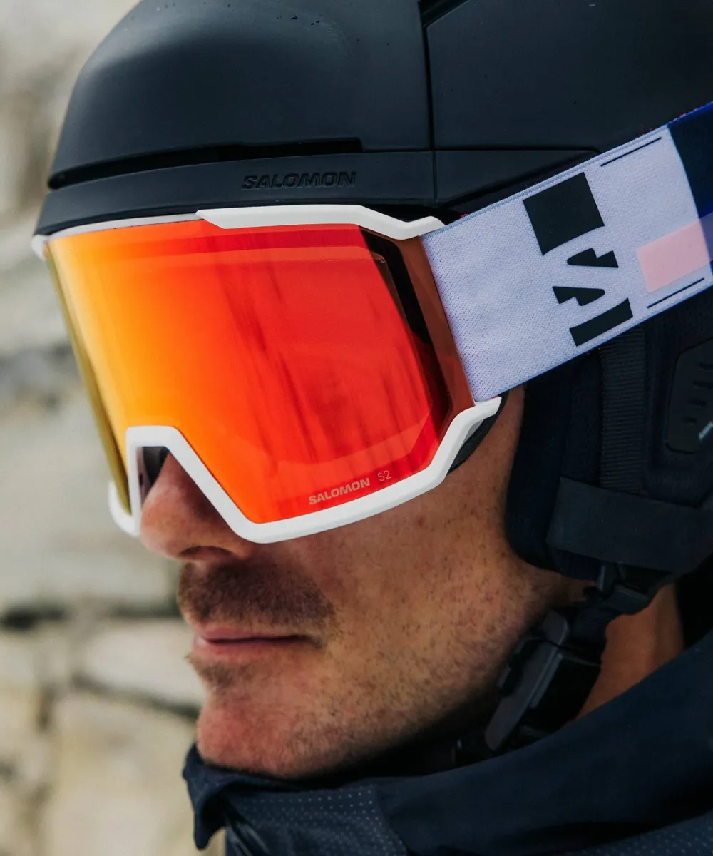 Salomon S/View 3 ML White Clearance